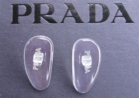 prada replacement nose pad black|changing nose pads on glasses.